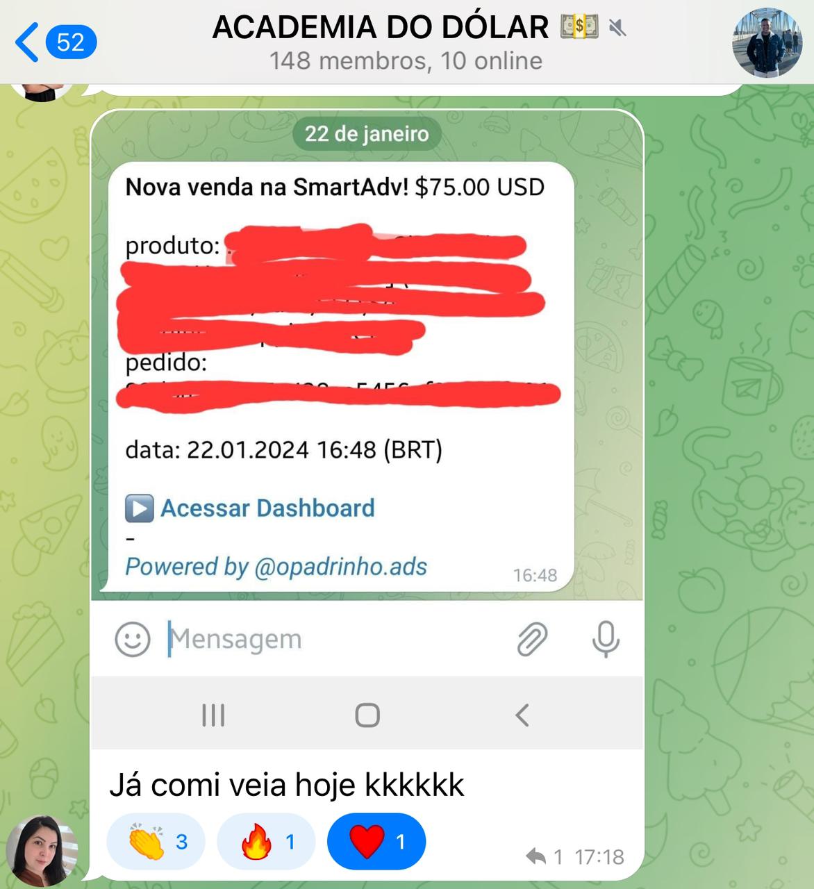 Resultados Alunos Edvaldo Anjos