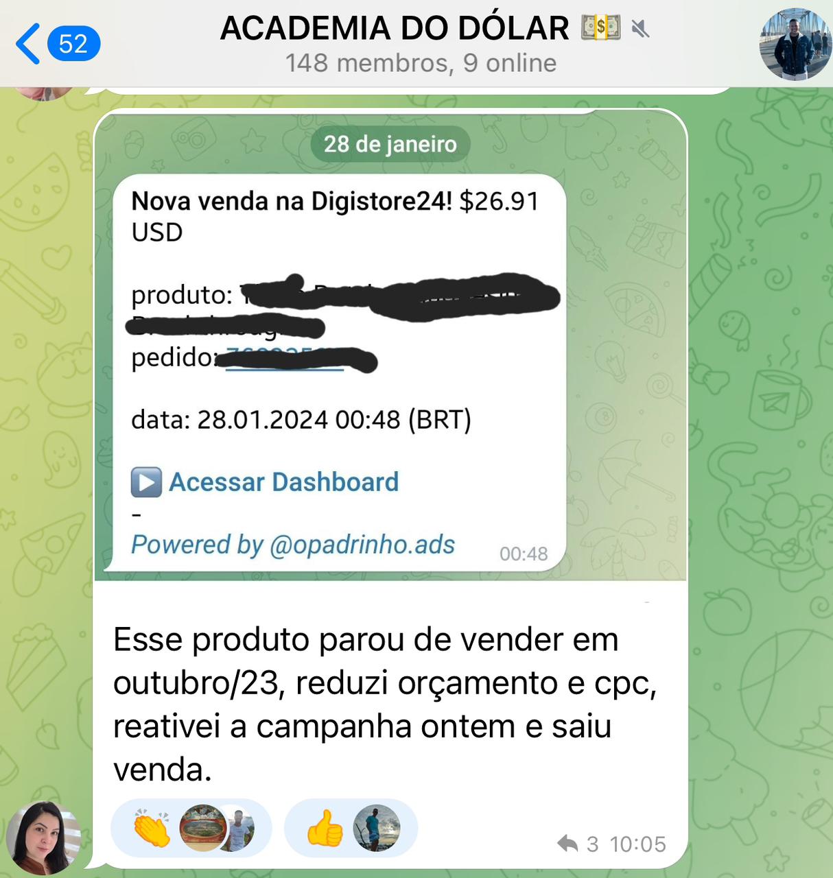 Resultados Alunos Edvaldo Anjos
